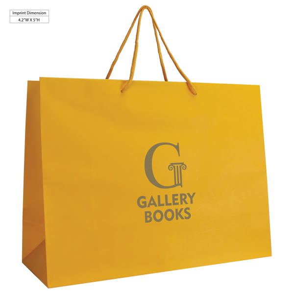matte & glossy shoppers,  paper bags,  breast cancer awareness bags, 