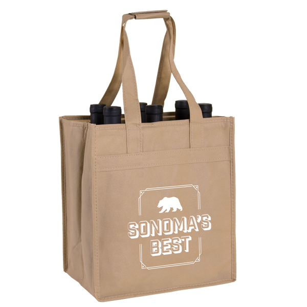 tote bags,  wine totes, 