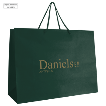 breast cancer awareness bags,  matte & glossy shoppers,  paper bags, 