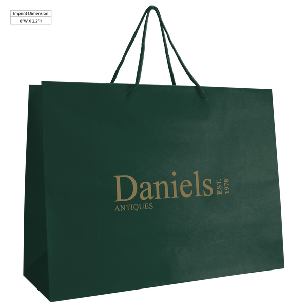 breast cancer awareness bags,  matte & glossy shoppers,  paper bags, 