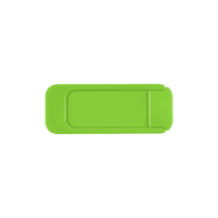 Lime Green Sliding Webcam Cover Thumb