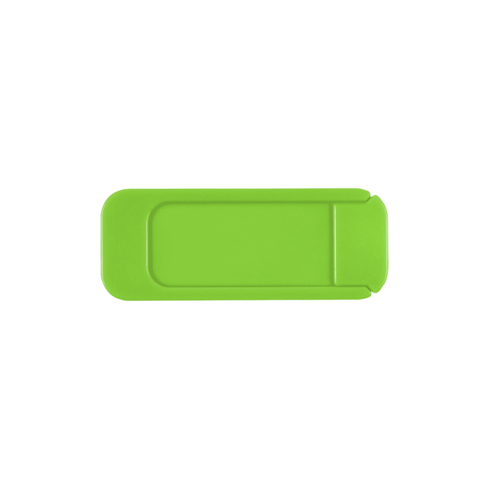 Lime Green Sliding Webcam Cover