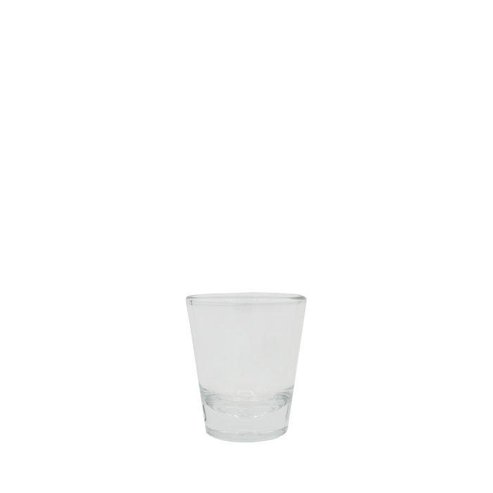 Clear Classic Shot Glass