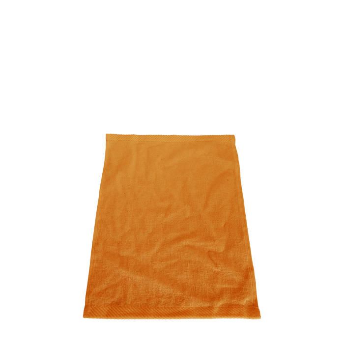 Orange Balance Color Fitness Towel