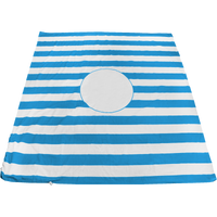 Turquoise Mainland Beach Blanket Bag Thumb