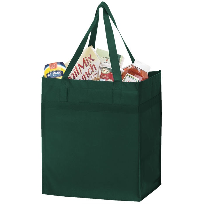 Hunter Green Big Tex Grocery Bag