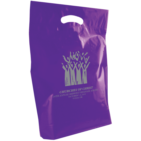breast cancer awareness bags,  plastic bags, 