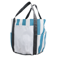 Turquoise Archipelago Beach Bag Thumb