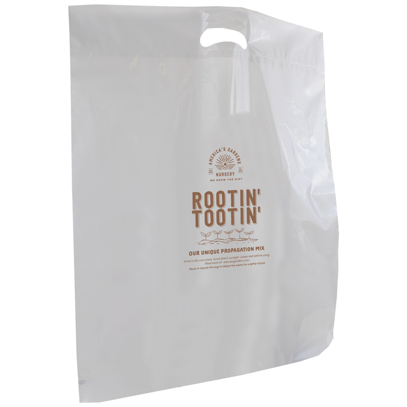 Large Recyclable Die Cut Plastic Bag / Plastic Bags / Holden Bags