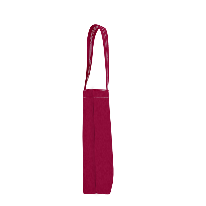  1 Bottle Vegan Leather Wine Tote