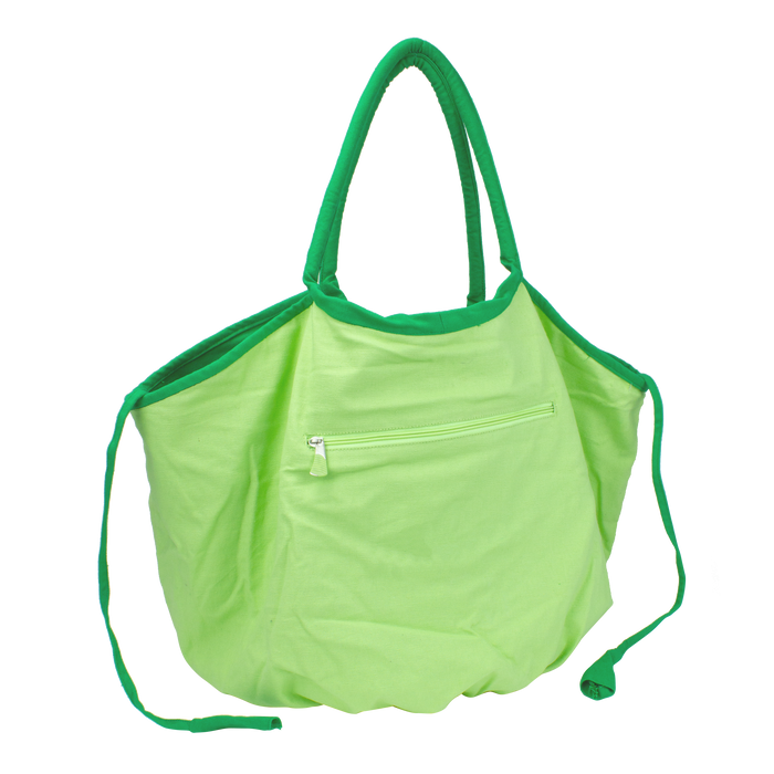  Tropical Reversible Beach Bag