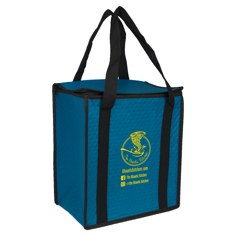 The Khaotic Kitchen / Square Top Insulated Tote / Best Selling Bags