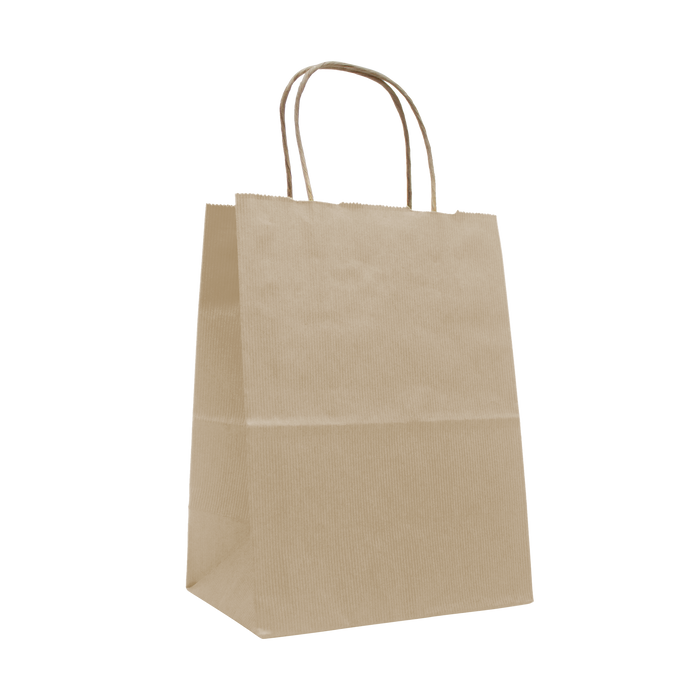 Oatmeal Extra Small Matte Color Kraft Bag