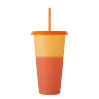 Orange Color Changing Tumbler Thumb