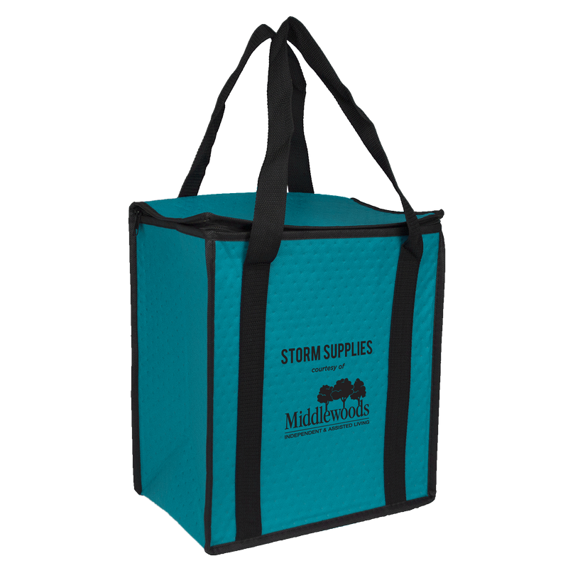 United Methodist Homes / Square Top Insulated Tote / Insulated Totes