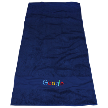 High Tide Color Beach Towel