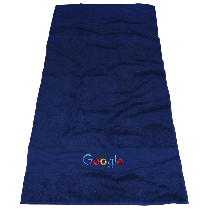  High Tide Color Beach Towel