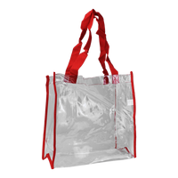 Red Standard Vinyl Tote Bag Thumb