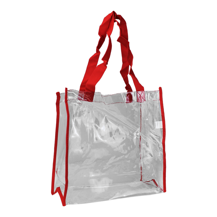 vinyl tote bag