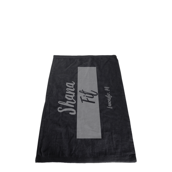 fitness towels & rally towels,  embroidery,  silkscreen imprint, 