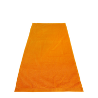 Tangerine Flex Color Fitness Towel Thumb