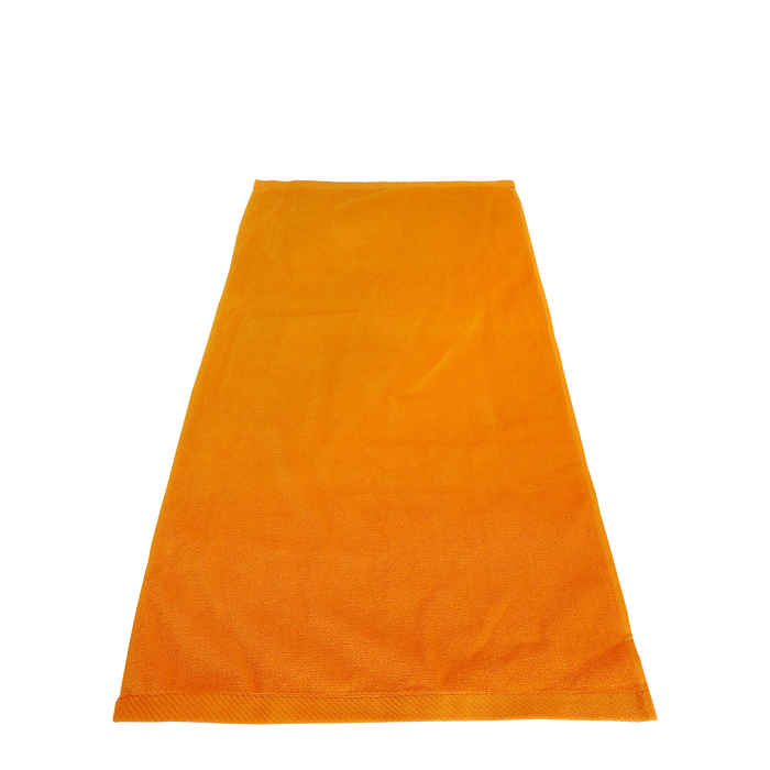 Tangerine Flex Color Fitness Towel