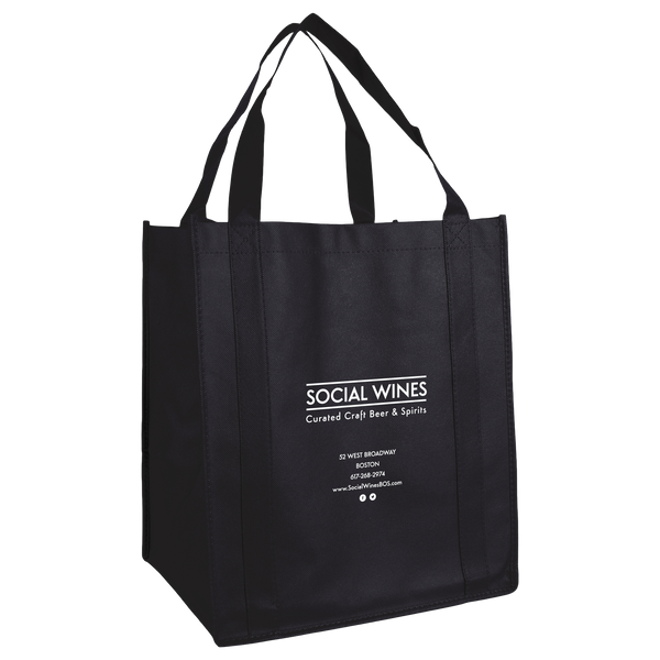 tote bags,  reusable grocery bags,  wine totes, 