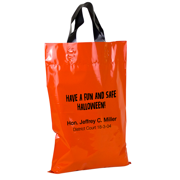 halloween bags,  plastic bags, 