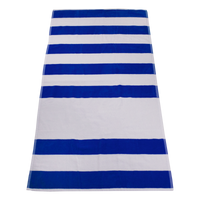 Royal Horizon Striped Beach Towel Thumb