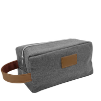 Gray Expedition Travel Toiletry Bag Thumb