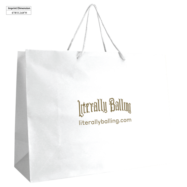 matte & glossy shoppers,  paper bags,  breast cancer awareness bags, 