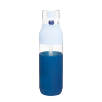 Marine Flip Cap Water Bottle with Straw Thumb