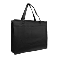 Black Zip-Up Convention Tote Plus Thumb