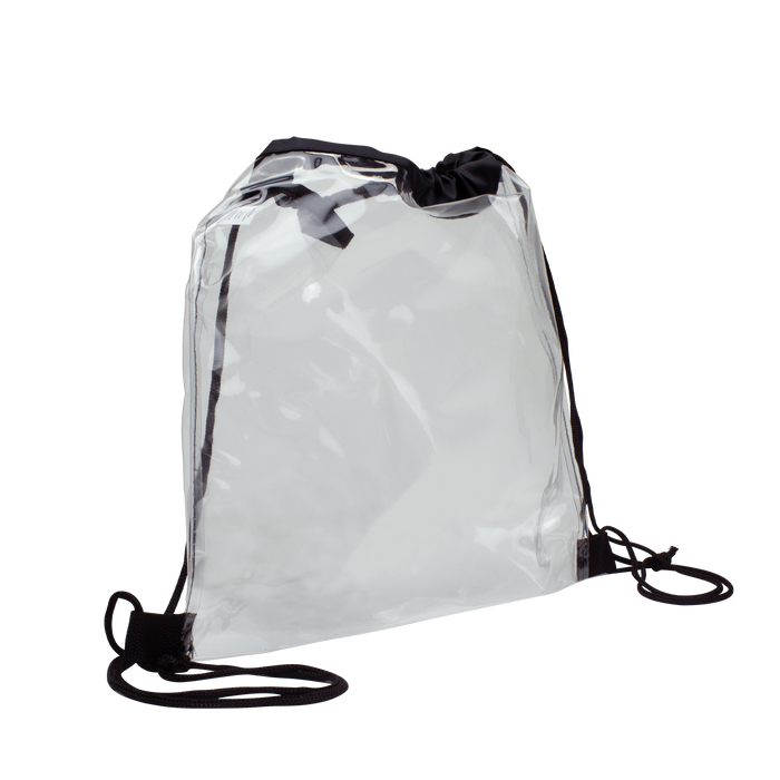 Clear Plastic Drawstring Bags