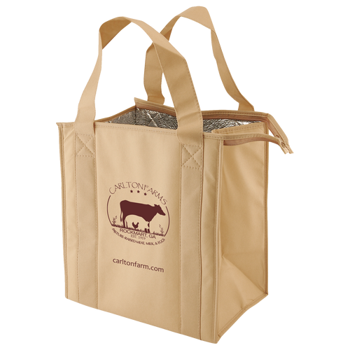 Carlton Farms / Insulated Cooler Tote Standard / Insulated Totes