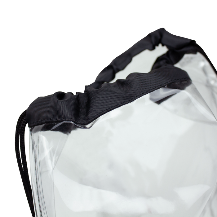  Clear Spectator Drawstring Backpack
