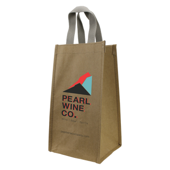 Washable Paper Wine Tote