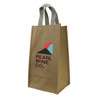  Washable Paper Wine Tote Thumb