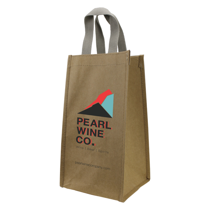  Washable Paper Wine Tote