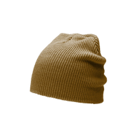 Curry Slouch Knit Beanie Thumb