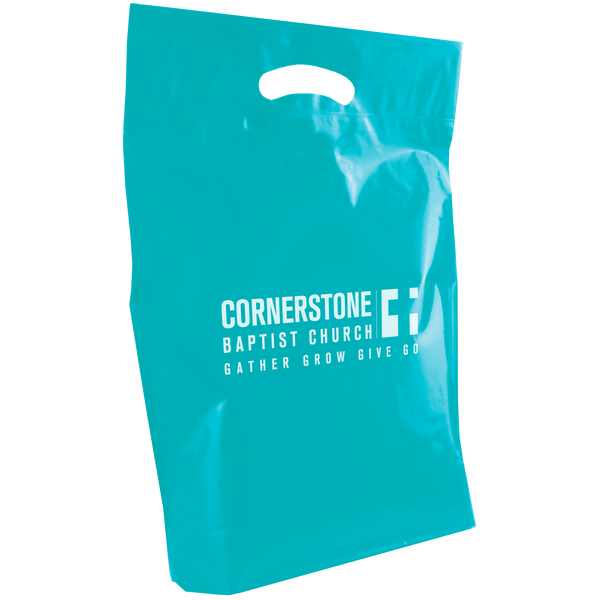 breast cancer awareness bags,  plastic bags, 