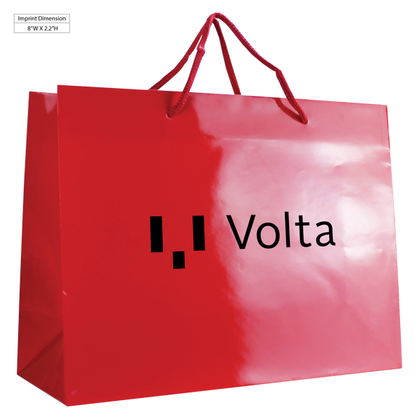 matte & glossy shoppers,  paper bags, 