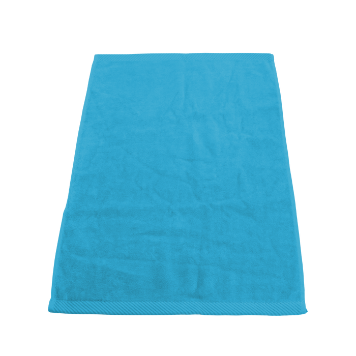 Turquoise DISCONTINUED-Heavyweight Colored Fitness Towel