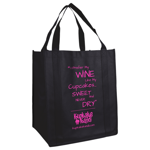 reusable grocery bags,  wine totes, 