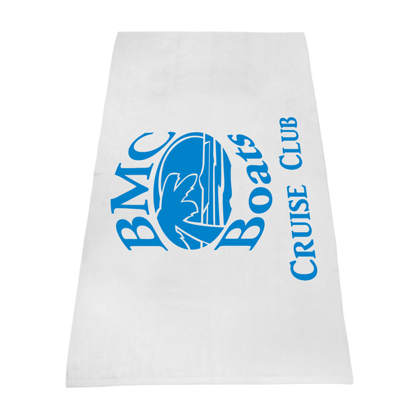 imprinted beach towels,  white beach towels, 