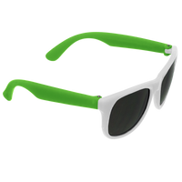 White/Lime Value Sunglasses Thumb