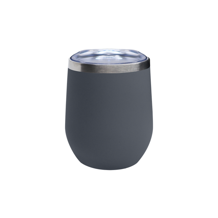 Matte Storm Vacuum Insulated Stemless Wine Tumbler