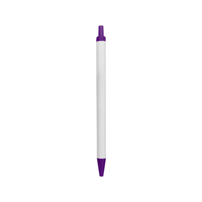 Purple with Black Ink Value Line Pen