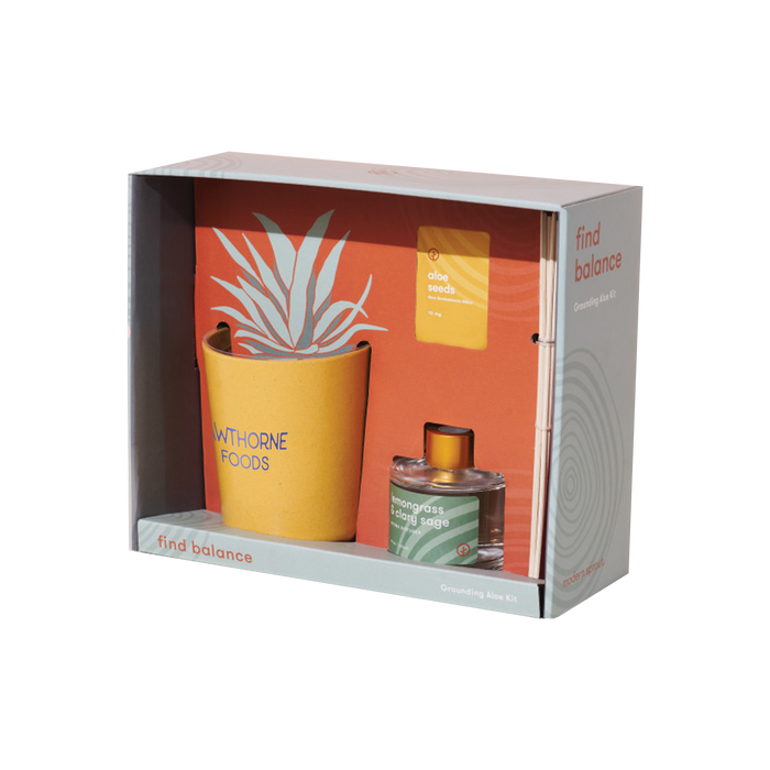  Modern Sprout® Aloe Growing Gift Set