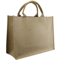 Natural Paper Washable Paper Convention Tote Bag Thumb